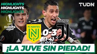 Highlights | Nantes  0(1)-(4)3Juventus | UEFA Europa League 22/23 | TUDN