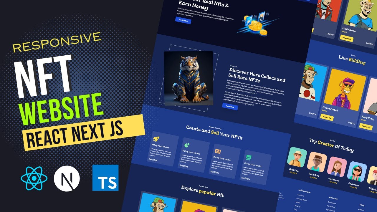 Building And Deploying A Responsive NFT Landing Page With Next.js ...