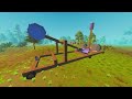 making a catapult in scrap mechanic