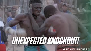 Unexpected Dambe Knockout | Shagon Kosilaye Vs Bahagon Musa | African Warriors Fight Boxing