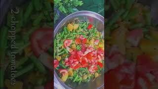 #shorts  Long Beans Recipe |Jhudanga tarkari |Jhudanga Recipe |Baragudi Recipe|