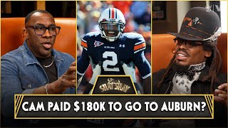 Cam Newton Paid $180K by Auburn? He Clears The Air & Explains Why He'll Never Go