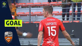 Goal Julien LAPORTE (76' - FCL) FC LORIENT - FC GIRONDINS DE BORDEAUX (1-1) 21/22