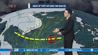 Dự báo thời tiết 12h30 - 03/01/2025 | Rãnh áp thấp gây mưa | VTVWDB