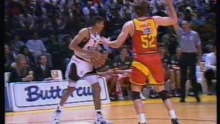 1993 NBL - Perth Wildcats vs Melbourne Tigers - Grand Final Game 3