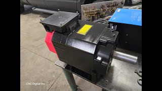 Fanuc A06B-1408-B200 spindle motor