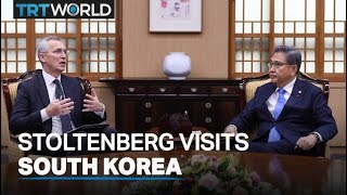 South Korea hosts NATO's Stoltenberg, US' defence secretary