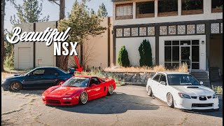 First Time Shooting With A Beautiful Bagged NSX!