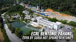 ECRL ēRYA by SURIA Hot Spring Bentong Pahang - East Coast Rail Link (ECRL) / Laluan Rel Pantai Timur