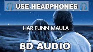 (8D Audio)  Har Funn Maula || Koi Janne Na ||  Aamir Khan || Elli A || Vishal D Zara K Tanishk