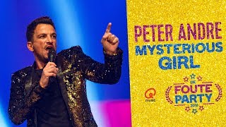 Peter Andre - 'Mysterious Girl' // Foute Party 2018