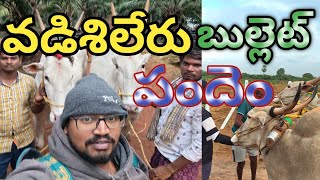 వడిశిలేరు బుల్లెట్ ఎడ్ల పందాలు