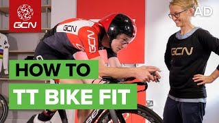 Dr Pooley's Aero Bike Fit | How To Find Your Time Trial Position