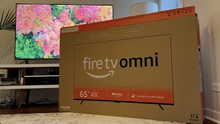 Amazon Fire TV Omni Unboxing!