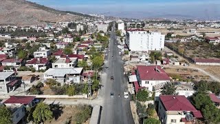 Büyükşehir Belediyesi Türkoğlu İlçesinde Konforlu Ulaşım İçin Çalışıyor