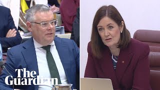 Murray Watt calls Sarah Henderson's Senate estimates question on changes to tax 'pathetic'