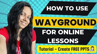 Wayground Tutorial for teachers👩🏻‍💻| Free premium access| Create interactive PPTs for online lessons