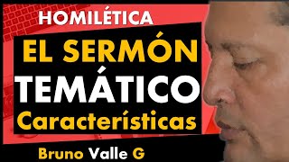 PARECIDOS, PERO NO IGUALES: EL SERMÓN TEMÁTICO