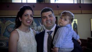 Montreal Greek Baptism video: Stavros' Baptism