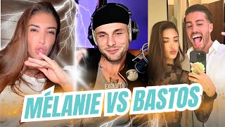 MÉLANIE ET GIOVANNI EN COUPLE ? BASTOS BALANCE TOUT EN LIVE, ILS PÈTENT UN PLOMB 😲💥