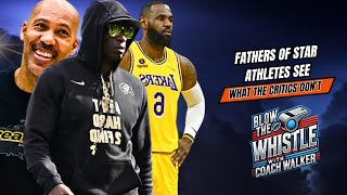 Deion Sanders, Lavar Ball, Lebron James, Fighting Back Against Critics of the Child Athlete Trend