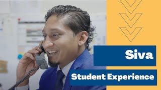 Student experience - Siva from Mauritius