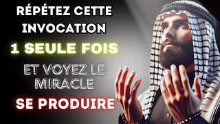 SECRET Répétez Cette Invocation 1 Seule Fois et Voyez le Miracle Se Produire.