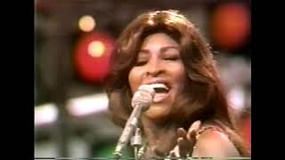 Ike & Tina Turner Live - Good Vibrations from Central Park (1971)