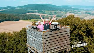 Naturpark Habichtswald - Mittelgebirgsstürmer: Aussichtstürme