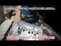 MINI Cooper S/JCW N18 Engine Metal Valve Cover Install! MILIPARTS R55-R61 2010-2016*