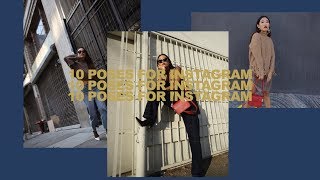 10 EASY Poses for Instagram Photos | Tips \u0026 Tricks