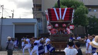 【八坂神社夏祭り】大阪府八尾市西山本　平成３０年７月２９日（日） / Yasaka-jinja Summer Festival (July 29, 2018) in Yao city of Osaka