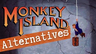 Play More Games Like Monkey Island | Lucasarts Alternative Point & Click Adventure Games PC