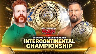 Bron Breakker vs Sheamus (1/2): Raw, Nov. 18, 2024