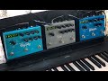 The Strymon Trifecta on Keys! The BigSky, Timeline, & Mobius presented By AJL music