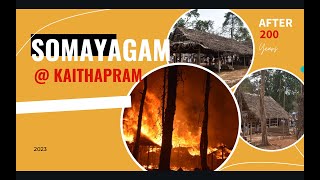 Somayagam: A Vedic Ritual of Offering Soma to the Gods| Somayagam