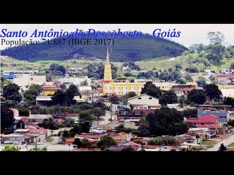 Tudo Sobre O Município De Santo Antônio Do Descoberto - Estado De Goias ...