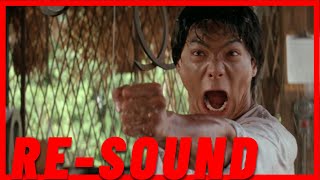 Dragon: The Bruce Lee Story - AWESOME FIGHT!【RE-SOUND🔊】