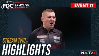 BIG FINISHES! Stream Two Highlights | Players Championship 17 2022