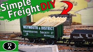 How to build your own Timber wagon load | Cheap and easy wagon load