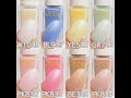 ネイルホリック限定色2022春のカラーチャート japan nails nail holic