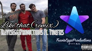 @TravisEggsBaby ft. @TyDefies - Like That [remix] 🦾🙌🏻✍️ (Official Music Video) #likethat