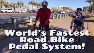 Pitbull Bike Pedal - Fastest Road Bike Pedal and Cleat System