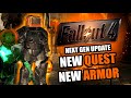 Fallout 4 Next Gen Update! New Quest: All Hallows Eve! New Power Armor Head!