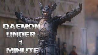 Daemon Targaryens Story in Under 1 Minute