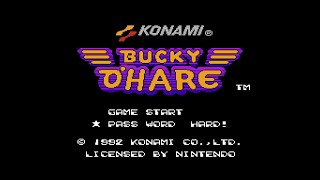 Bucky O'Hare (No Death) (Hard Difficulty/Dead in One Hit) (All Secrets/Collectibles)