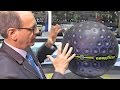 The Future Tire? It's Spherical, Connected and Self-Repairing! [YOUCAR]