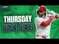 Thursday's BEST BETS: MLB Picks and Props + NFL Pre-Season Picks! | The Early Edge