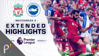 Liverpool v. Brighton | PREMIER LEAGUE HIGHLIGHTS | 10/1/2022 | NBC Sports