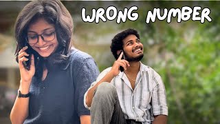 wrong number | A strangers story | shot on iphone | new short film 2025 |